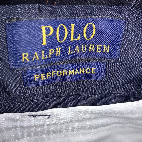 Polo Ralph Lauren performance stretch classic fit pants Sz 32 x 30  pockets zip - Picture 3 of 7